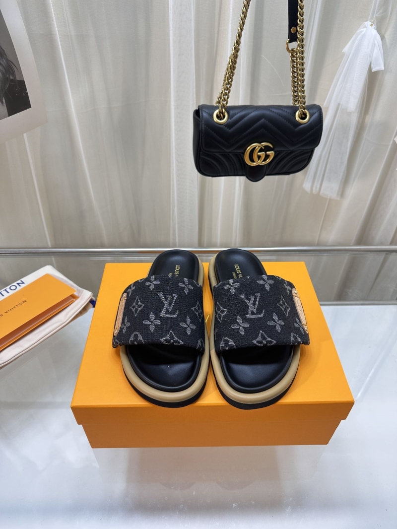 LV Slippers